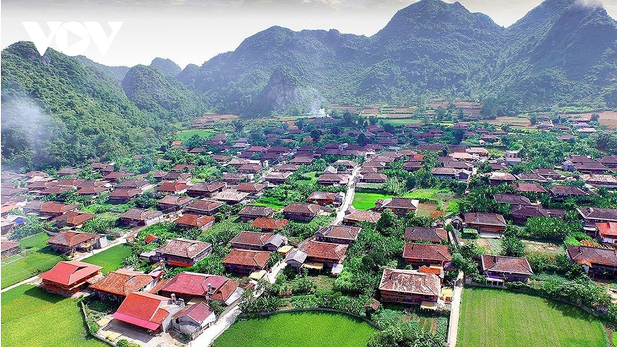 Tet in Quynh Son, dem weltweit besten Dorf für Gemeinschaftstourismus (Bild 2).