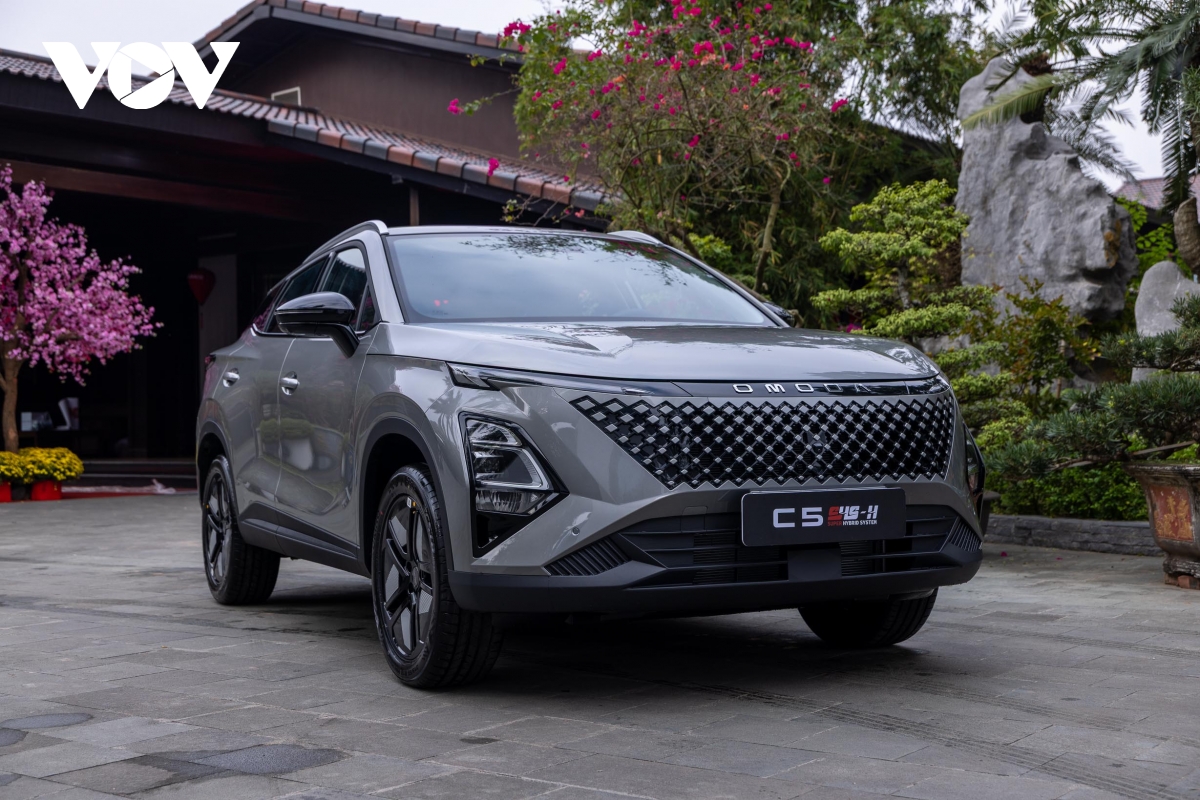Xem trước Omoda C5 HEV sắp bán ra tại Việt Nam