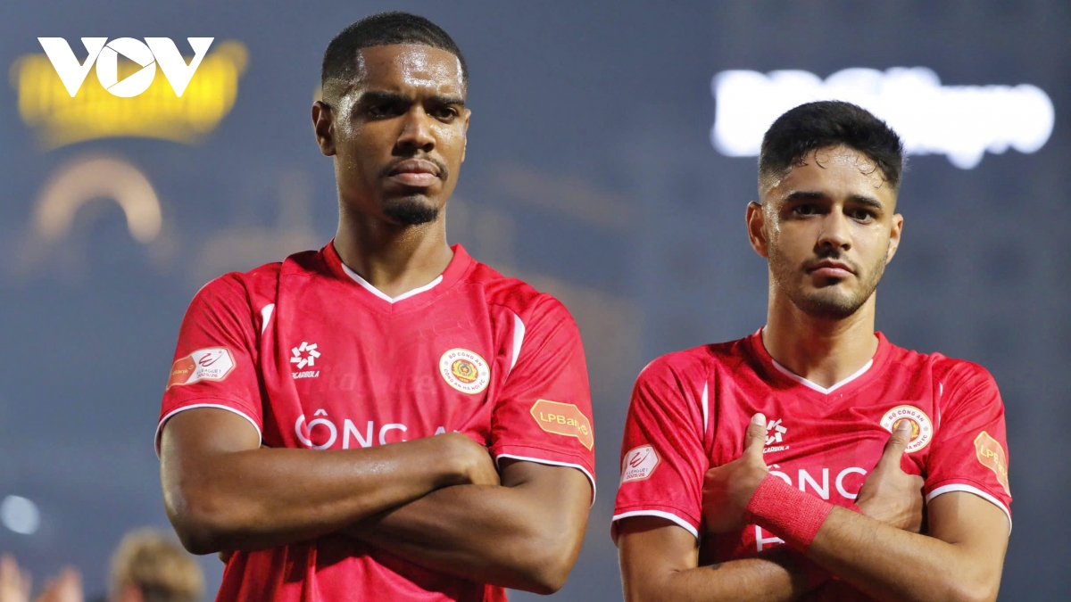 Bảng xếp hạng Vua phá lưới V-League 2025/2026 mới nhất: Dàn ngoại binh áp đảo