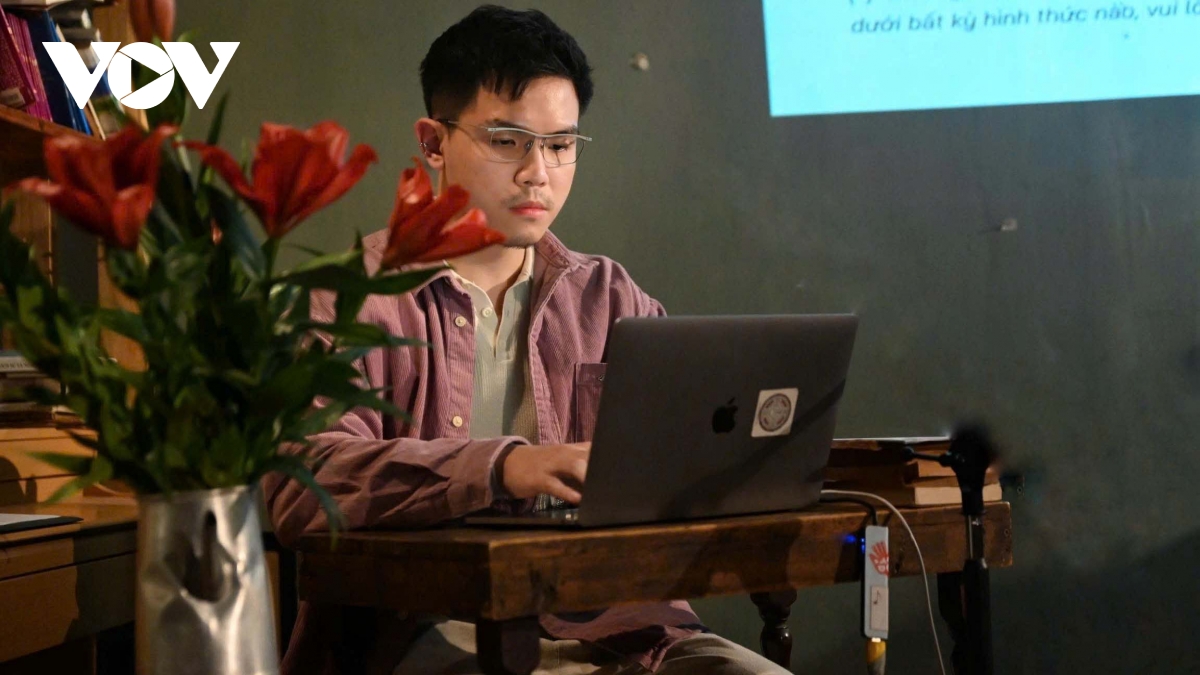 nguoi tre tiep noi di san tho tinh xuan dieu hinh anh 3