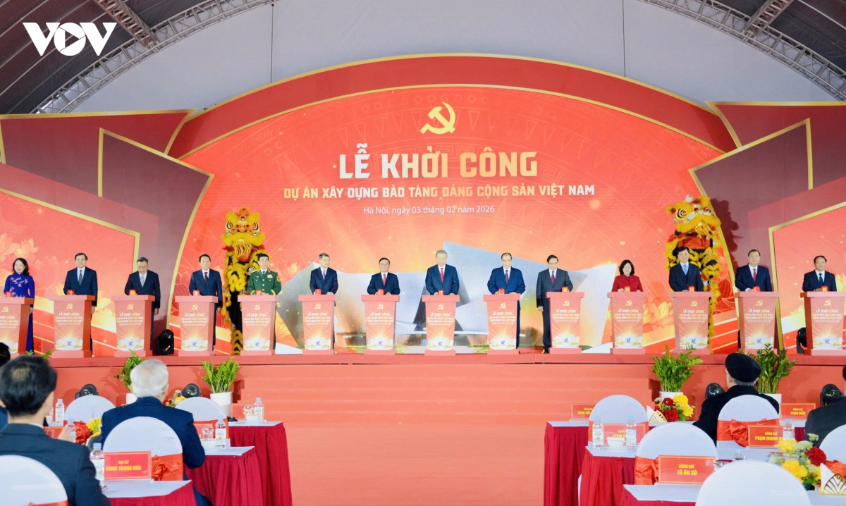khoi cong du an xay dung bao tang Dang cong san viet nam tai ha noi hinh anh 2