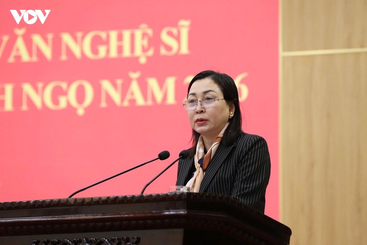 ninh binh gap mat co quan bao chi, van nghe si nhan dip xuan binh ngo 2026 hinh anh 3