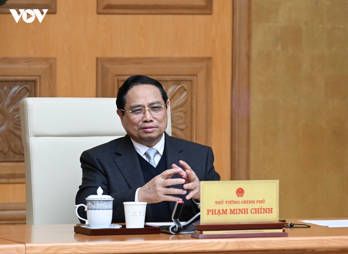 thu tuong pham minh chinh tiep dai su trung quoc tai viet nam hinh anh 1
