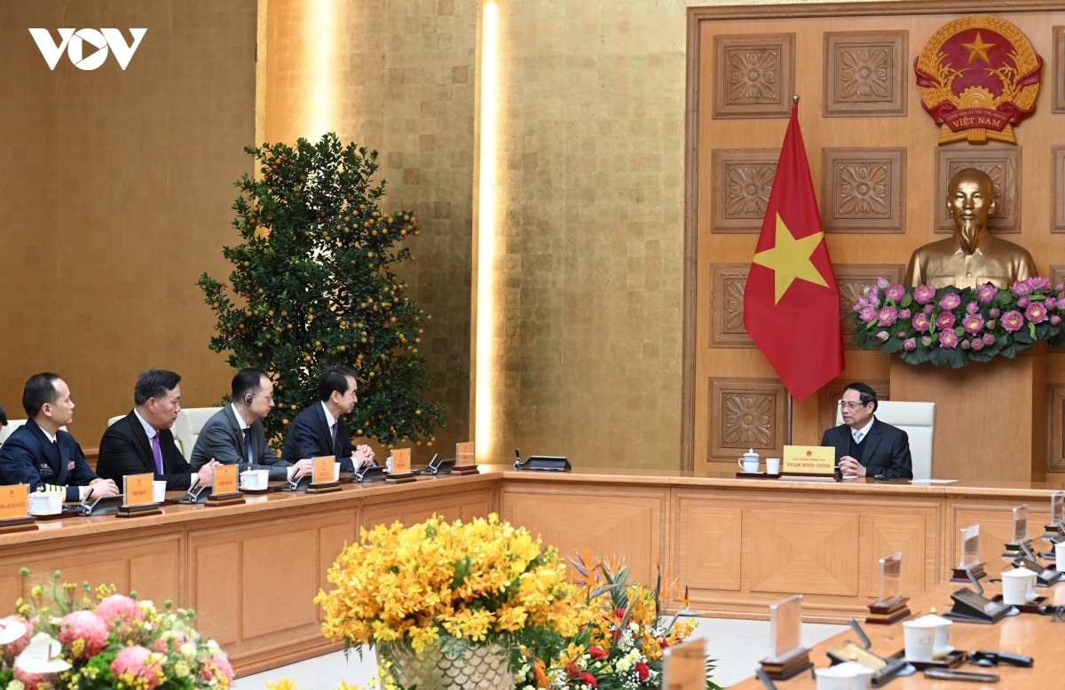thu tuong pham minh chinh tiep dai su trung quoc tai viet nam hinh anh 2