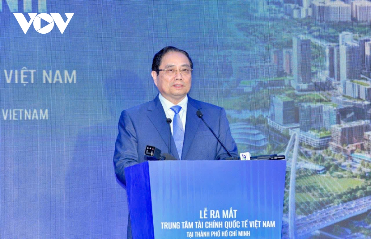 thu tuong trung tam tai chinh quoc te tp.hcm - ngon hai dang cua su phat trien hinh anh 1