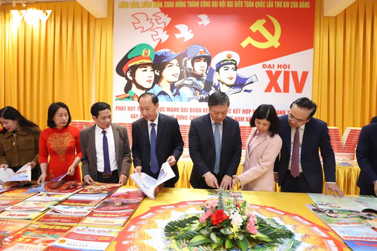 hoi bao xuan binh ngo 2026, hoi tu sac xuan bao chi tai ninh binh hinh anh 3