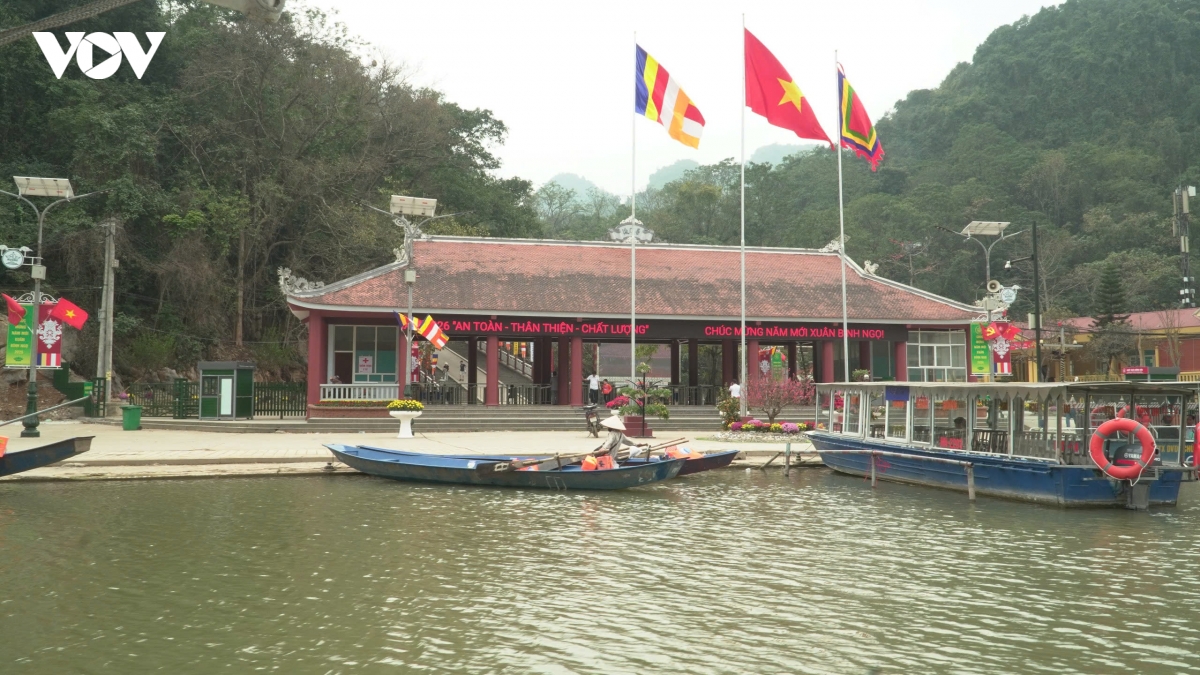 le hoi chua huong 2026 siet quan ly, nang tam diem den tam linh hinh anh 1