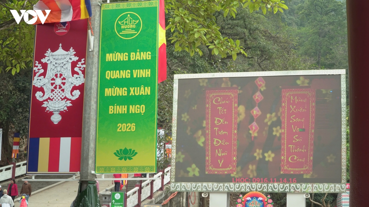 le hoi chua huong 2026 siet quan ly, nang tam diem den tam linh hinh anh 5