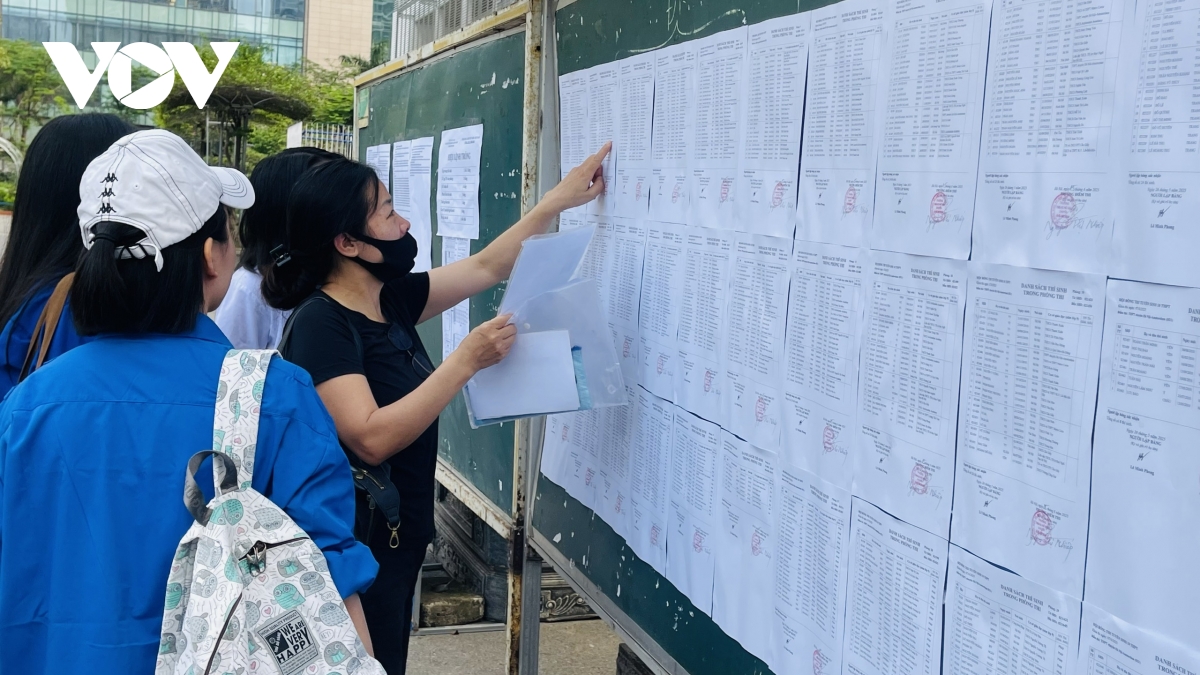 Cuộc đua lớp 10 tư thục: Đa phương thức xét tuyển, tránh đăng ký dàn trải ra sao?