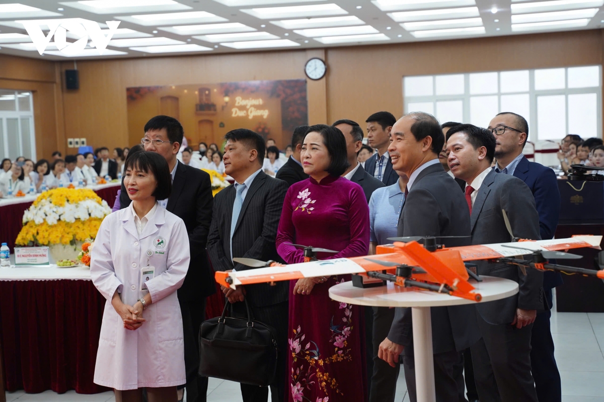 Phó Chủ tịch Quốc hội: Tuyến cơ sở ứng dụng UAV y tế, bước tiến đột phá!