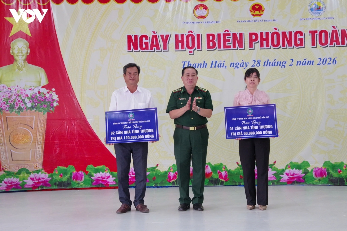 ngay hoi bien phong toan dan tai dia phuong ven bien cua tinh vinh long hinh anh 3