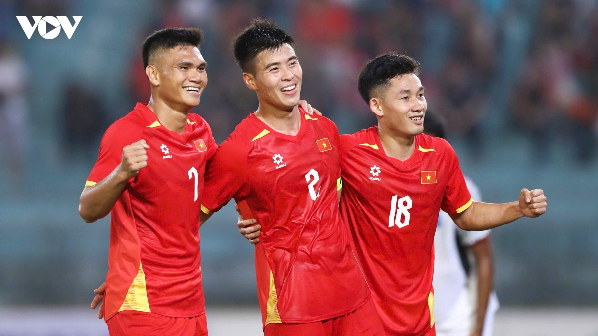 hoang Duc noi loi gan ruot ve hoang hen, quyet cung Dt viet nam da bai malaysia hinh anh 1