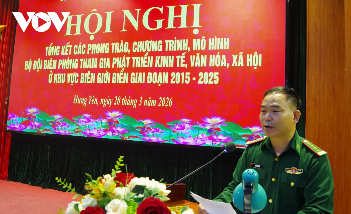 dau an 10 nam xay dung the tran long dan noi bien gioi bien hung yen hinh anh 1