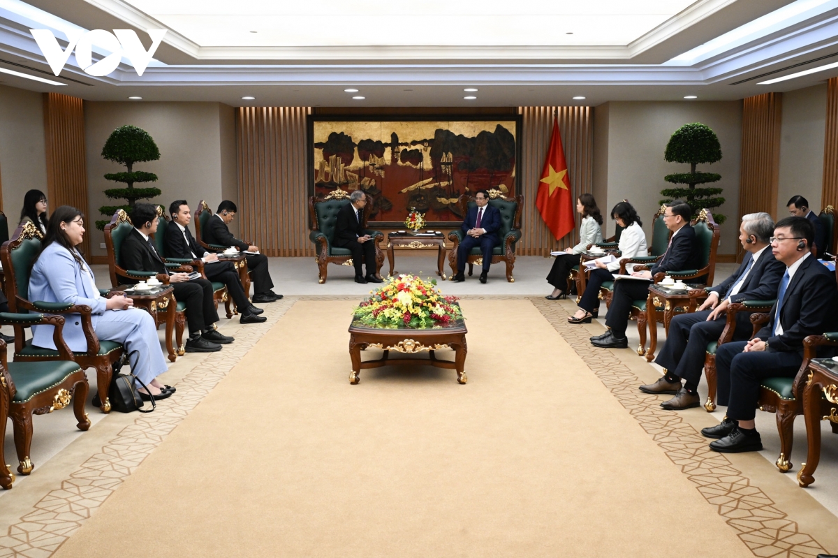 thu tuong pham minh chinh tiep Dai su indonesia tai viet nam hinh anh 2