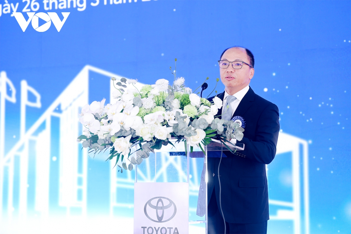 toyota viet nam khoi cong du an to hop van phong lam viec moi tai phu tho hinh anh 2