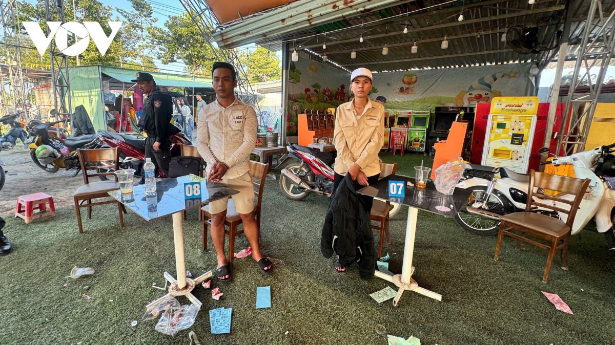 giang bay trung thuong hoi cho o tay ninh, 21 nguoi bi khoi to hinh anh 3