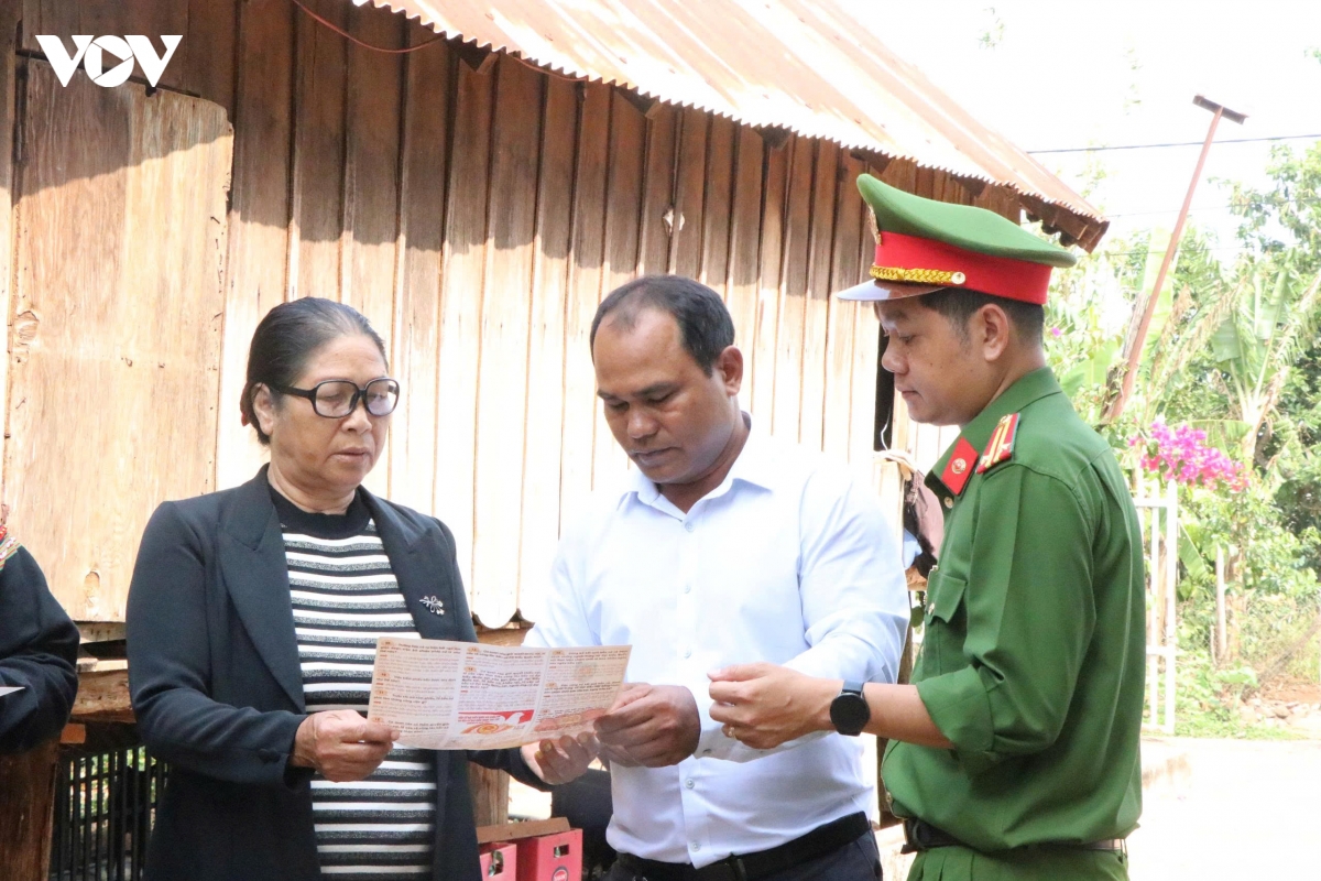 chu dong tu co so, Dak lak bao dam an toan cho tung la phieu hinh anh 1