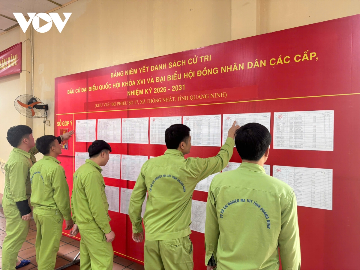 Đảm bảo quyền cử tri tại các khu vực đặc thù ở Quảng Ninh