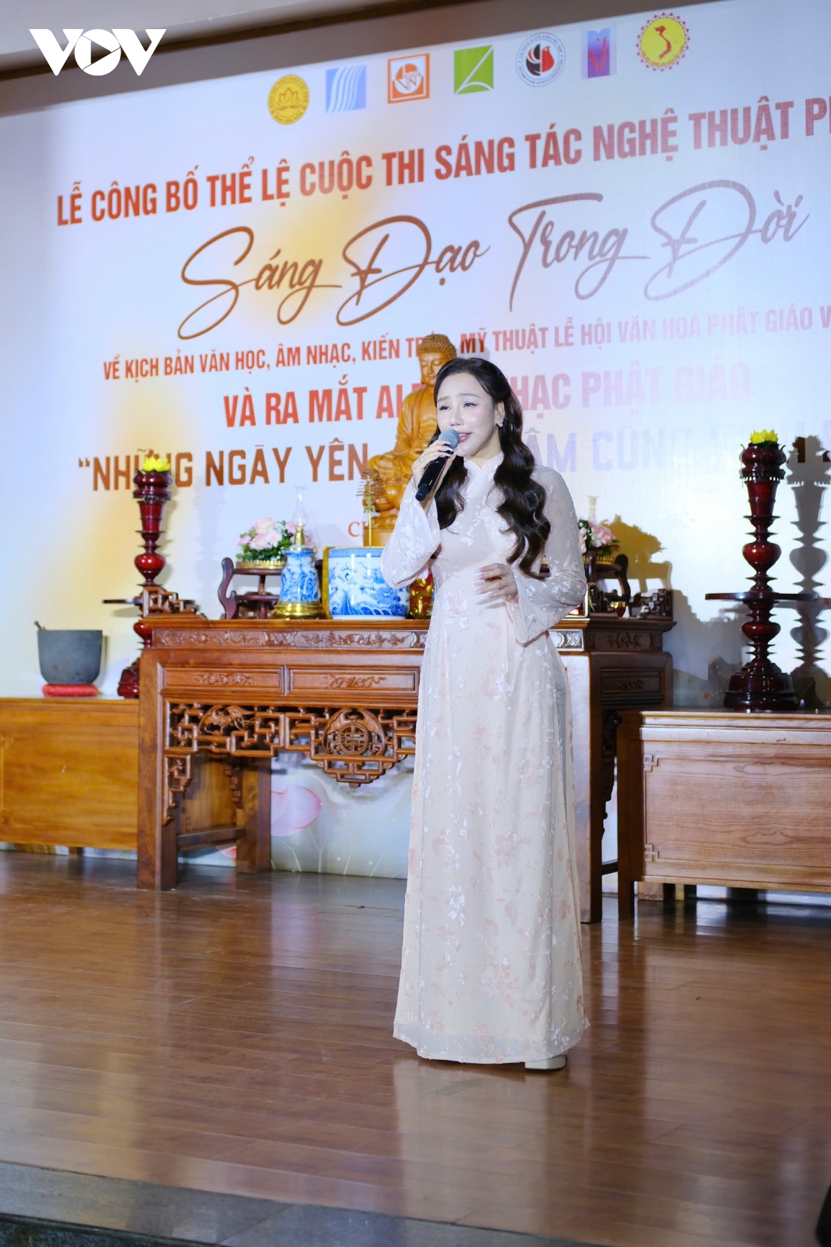 phat dong cuoc thi sang tac nghe thuat phat giao, lan toa gia tri nhan van hinh anh 4