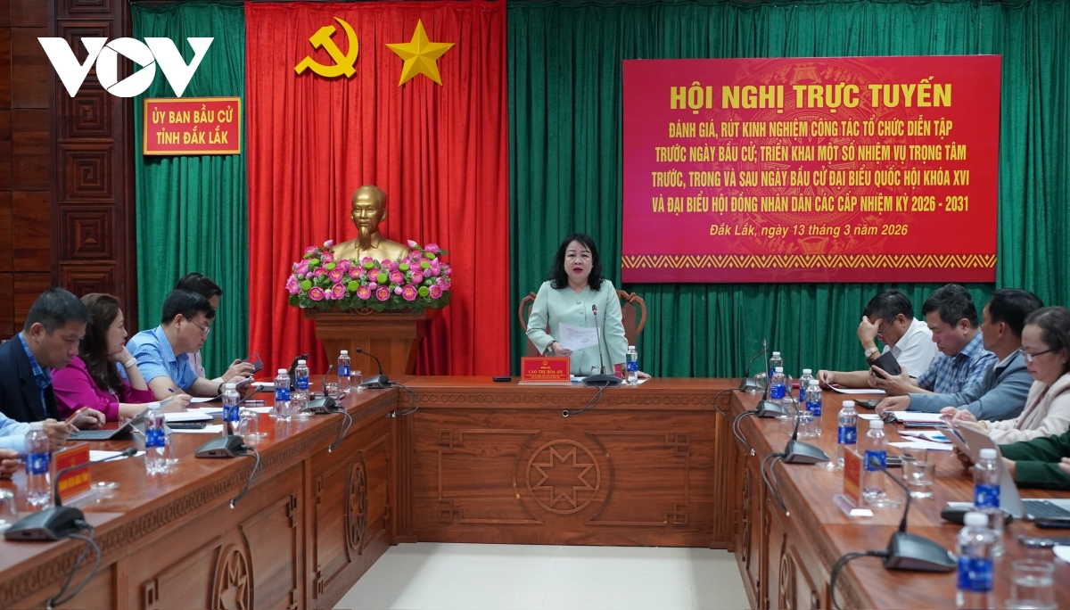 Đắk Lắk sẵn sàng cho ngày hội non sông