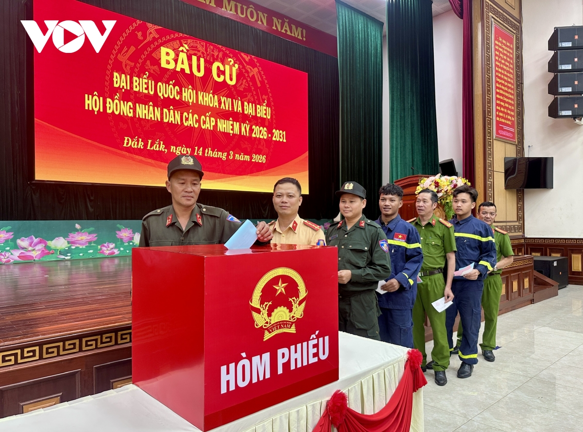 tay nguyen hoan thanh bau cu som tai nhieu khu vuc dac thu hinh anh 3