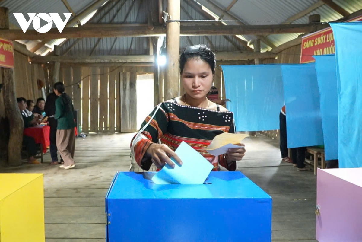 Làng Ba Na duy nhất ở Gia Lai bầu cử sớm