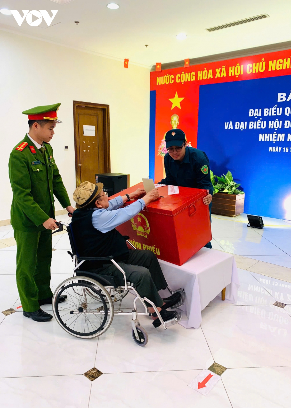 toan canh ngay bau cu 15 3 nhung hinh anh xuc dong tu khap moi mien hinh anh 23