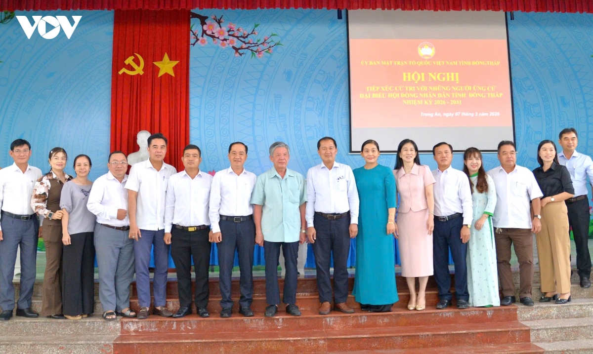 cac tinh vung Dbscl day manh cong tac tuyen truyen bau cu hinh anh 14