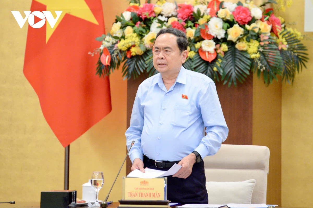 quoc hoi va mttq viet nam tang cuong phoi hop trong xay dung phap luat, giam sat hinh anh 1