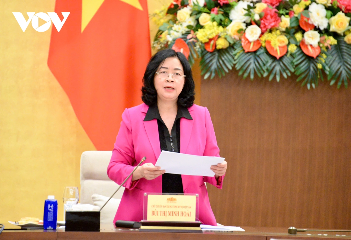 quoc hoi va mttq viet nam tang cuong phoi hop trong xay dung phap luat, giam sat hinh anh 2