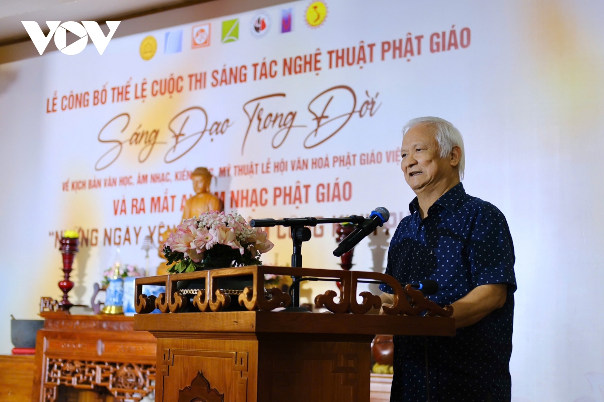 phat dong cuoc thi sang tac nghe thuat phat giao, lan toa gia tri nhan van hinh anh 2