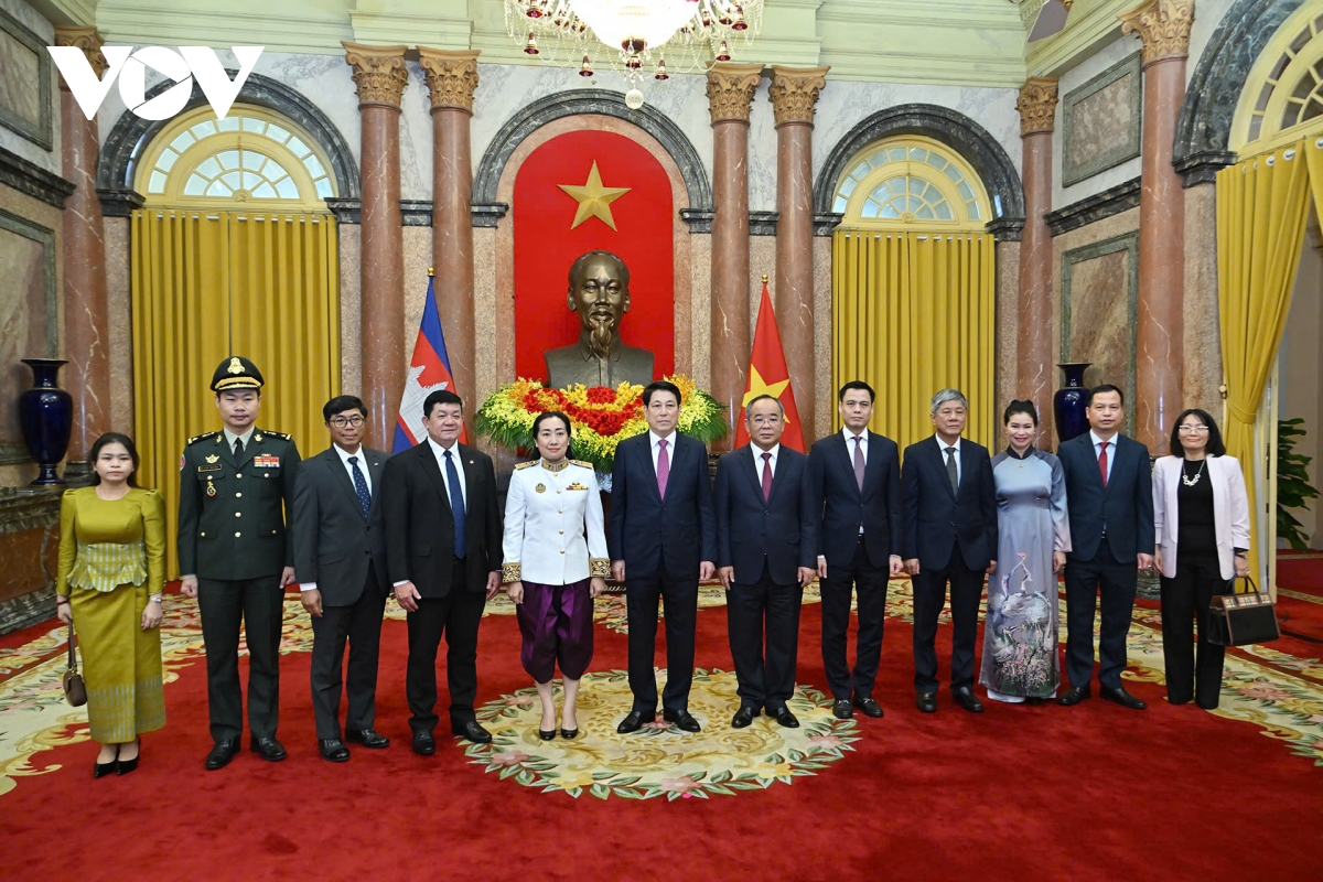 chu tich nuoc luong cuong tiep dai su cac nuoc trinh quoc thu hinh anh 2