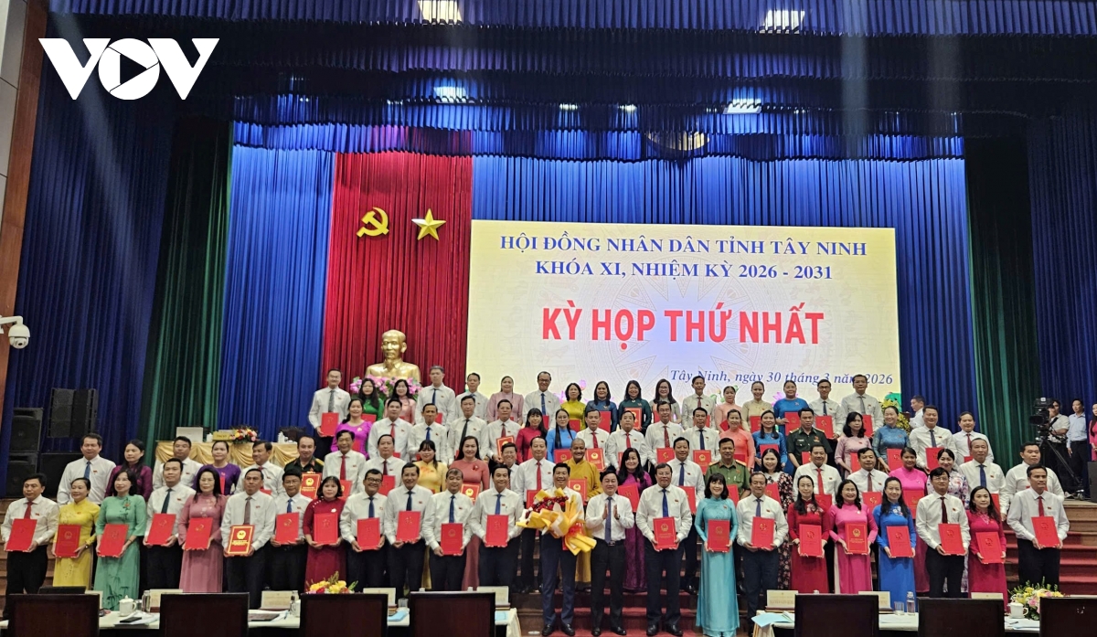 tay ninh kien toan cac chuc danh lanh dao chu chot nhiem ky moi hinh anh 3