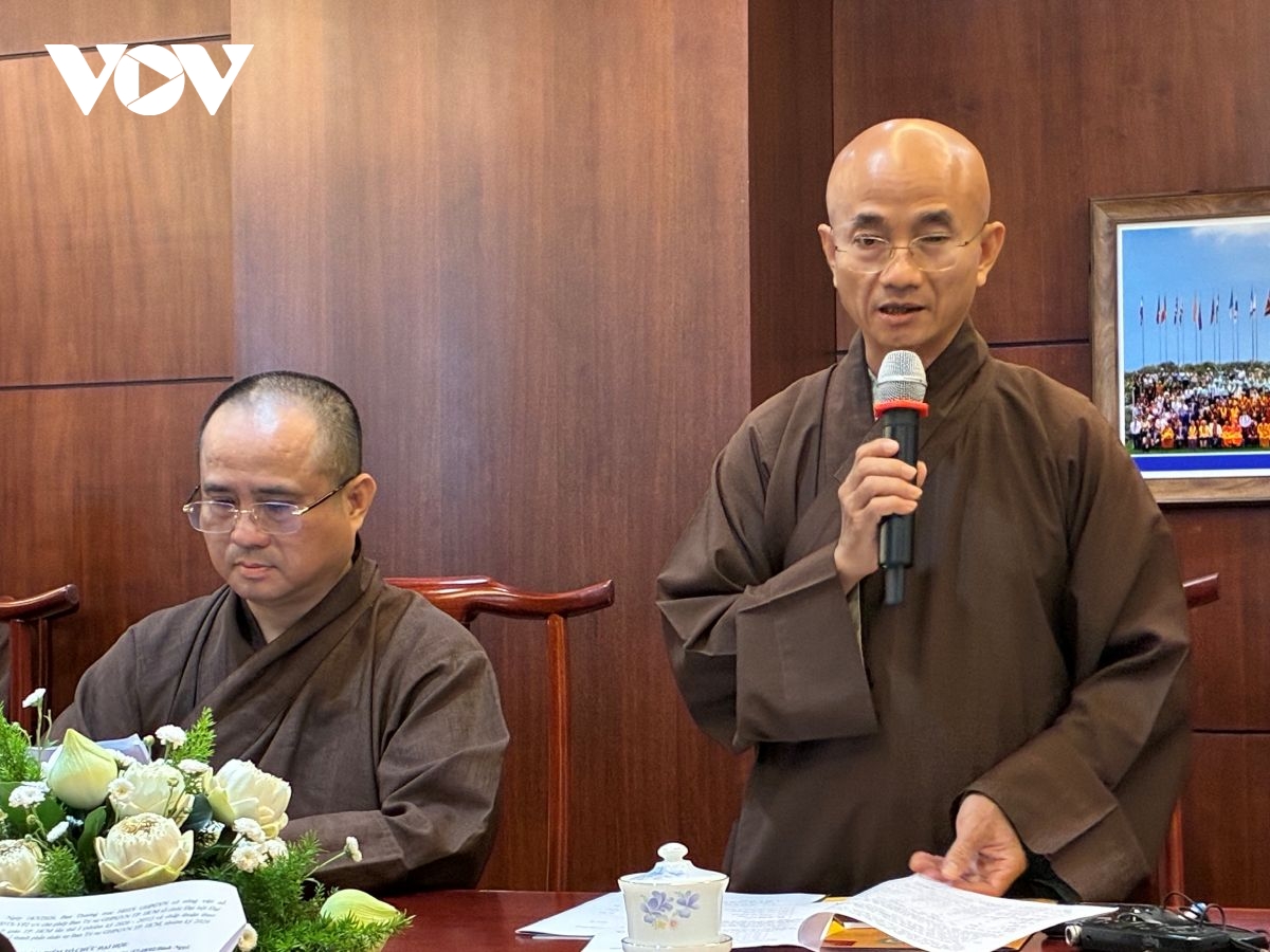 phat giao tp.hcm huong toi Dai hoi lan i voi nhieu dau an noi bat hinh anh 2