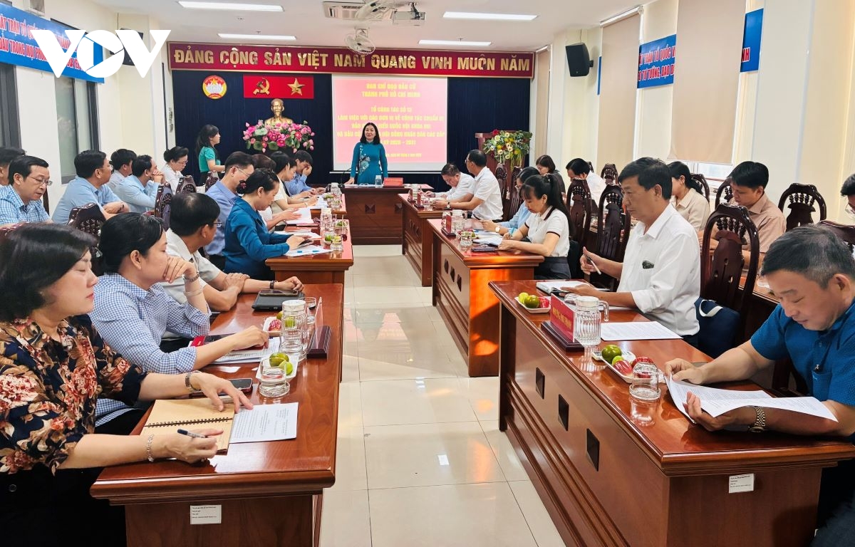 TP.HCM tăng cường tiếp xúc cử tri trong thời gian “nước rút”