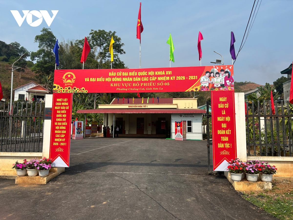 can ngay bau cu, bo doi bien phong son la len nuong, xuong ban de tuyen truyen hinh anh 1