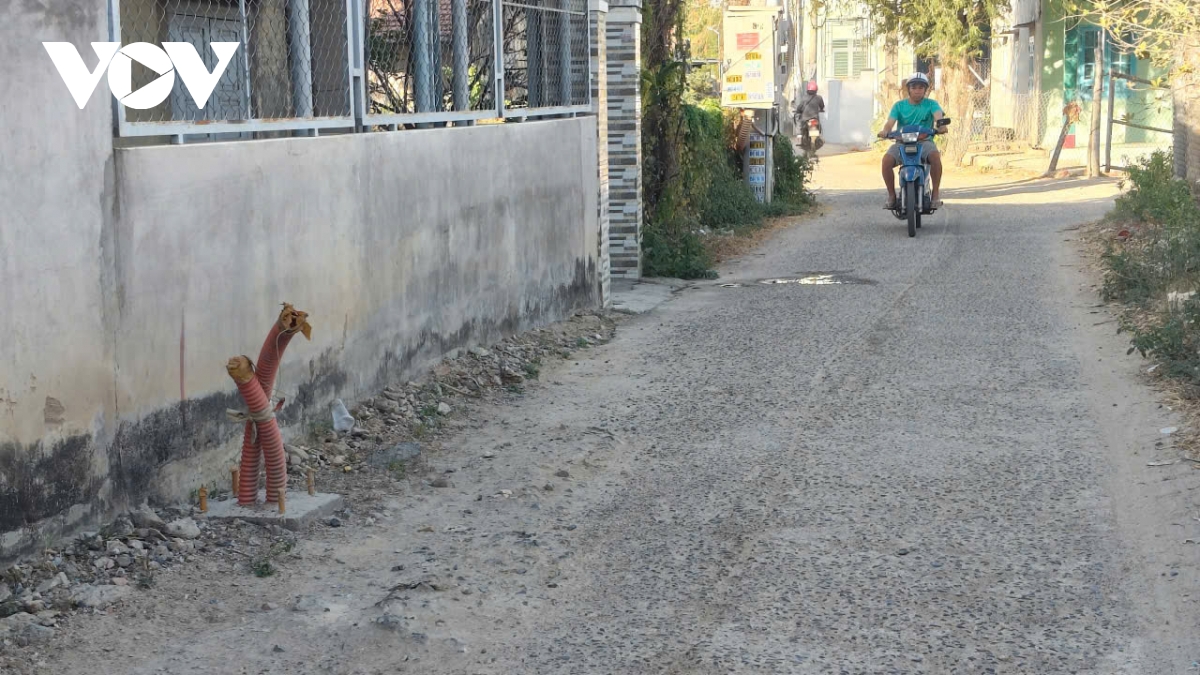 bao dong nan trom cat cap dien den chieu sang vung nong thon lam Dong hinh anh 5