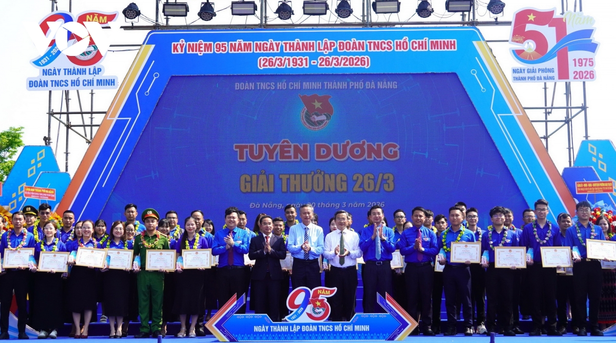 thanh doan Da nang tuyen duong 57 can bo doan tieu bieu hinh anh 1