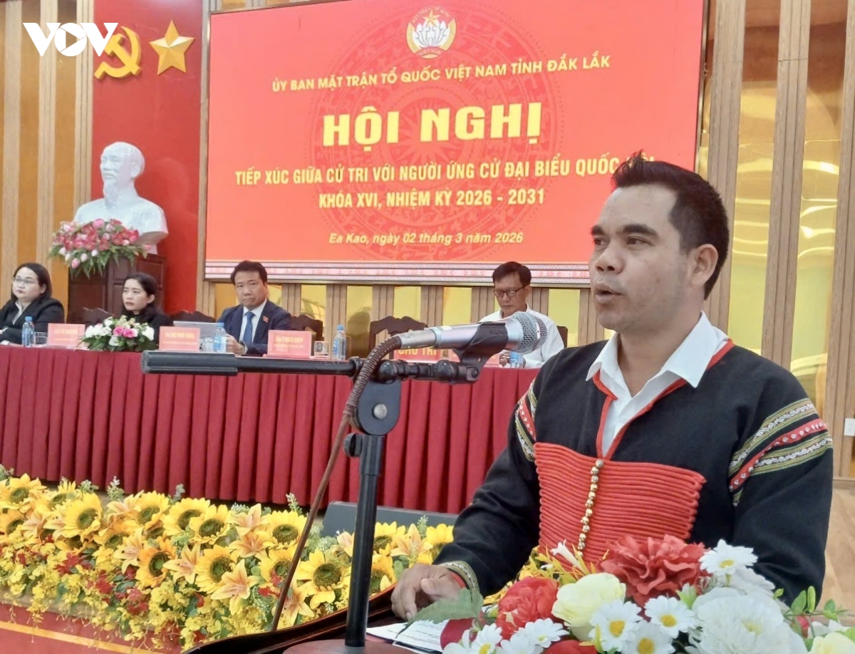 Dak lak doi moi tuyen truyen bau cu, phat huy hieu qua nen tang so hinh anh 1