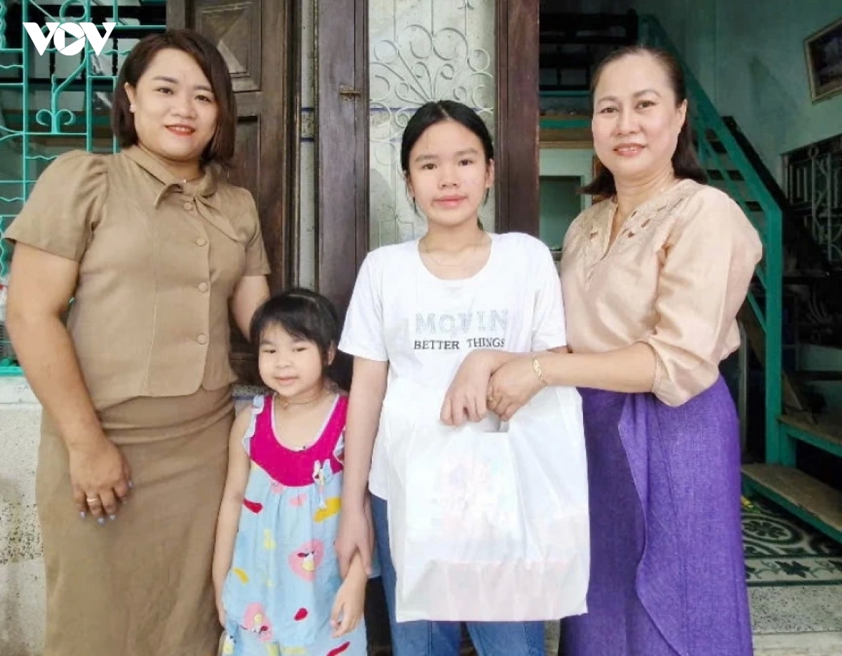Da nang phat dong toan the can bo, hoi vien phu nu huong ung tuan le Ao dai hinh anh 2