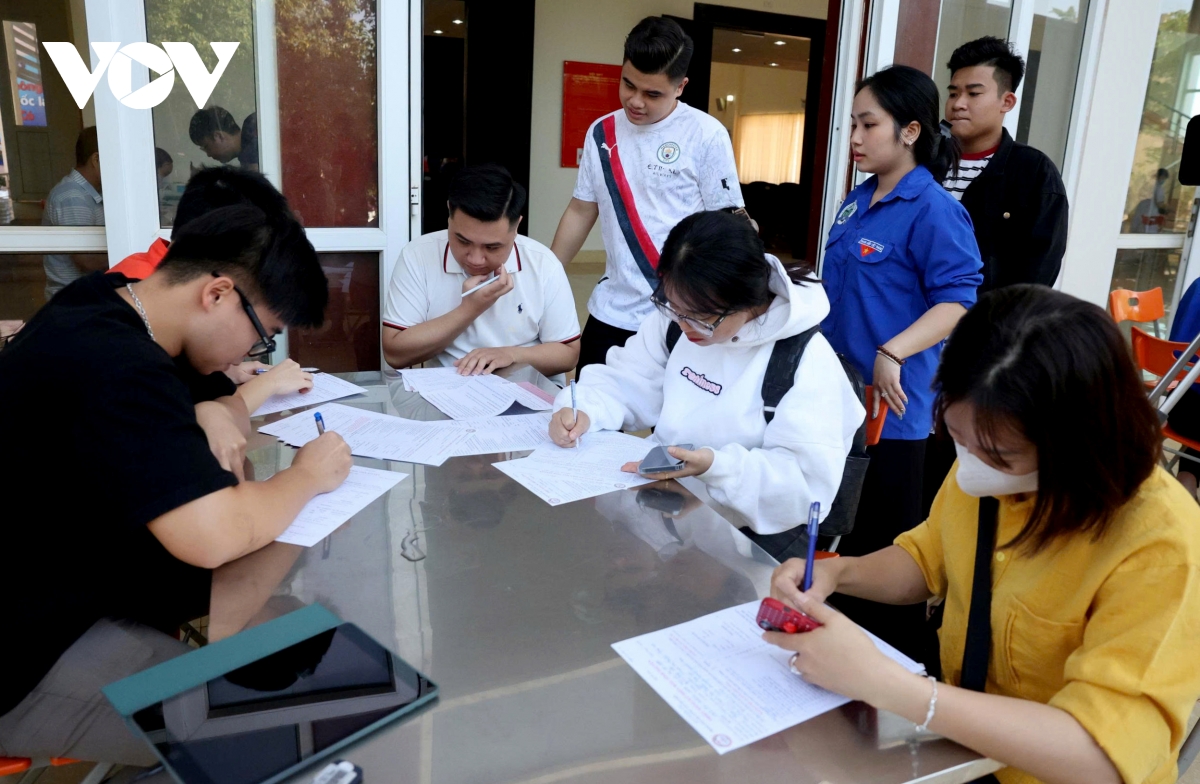 hien mau dau xuan, bo sung nguon mau cap cuu tai Dak lak hinh anh 1