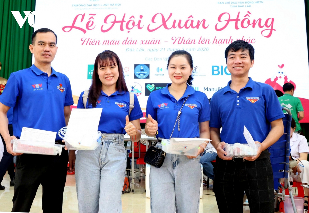 hien mau dau xuan, bo sung nguon mau cap cuu tai Dak lak hinh anh 4