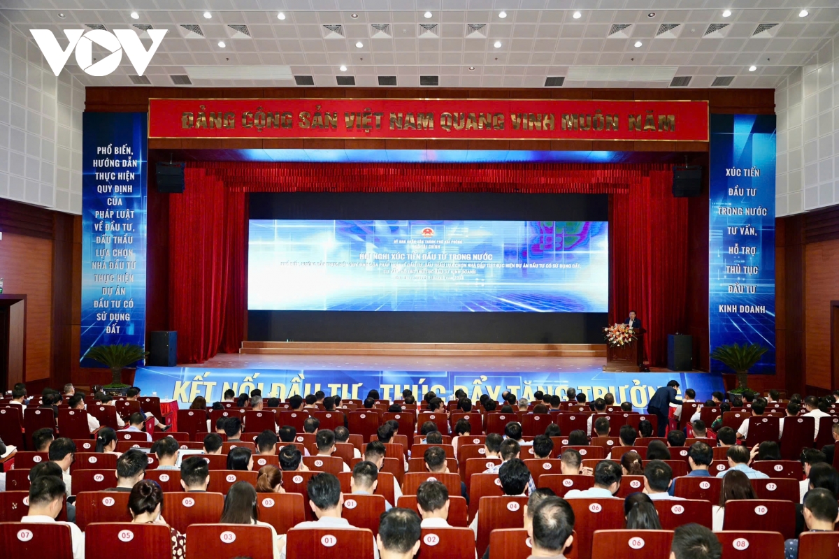 hon 400 doanh nghiep tham du hoi nghi xuc tien dau tu tai hai phong hinh anh 1