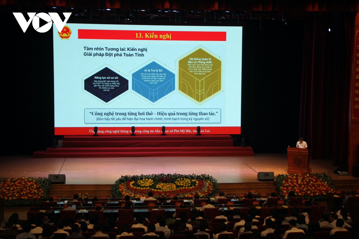 gia lai tong ket cong tac bau cu nhiem ky 2026 2031 hinh anh 1