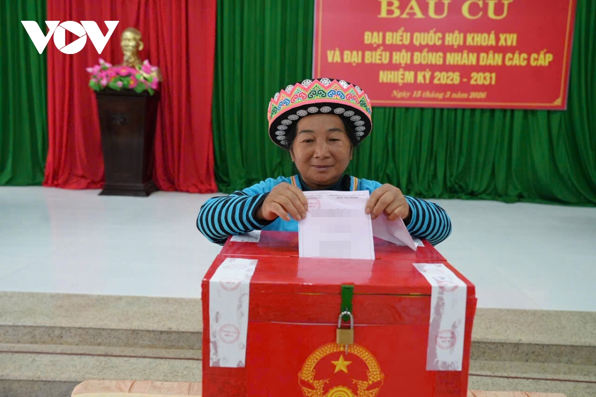 toan canh ngay bau cu 15 3 nhung hinh anh xuc dong tu khap moi mien hinh anh 10