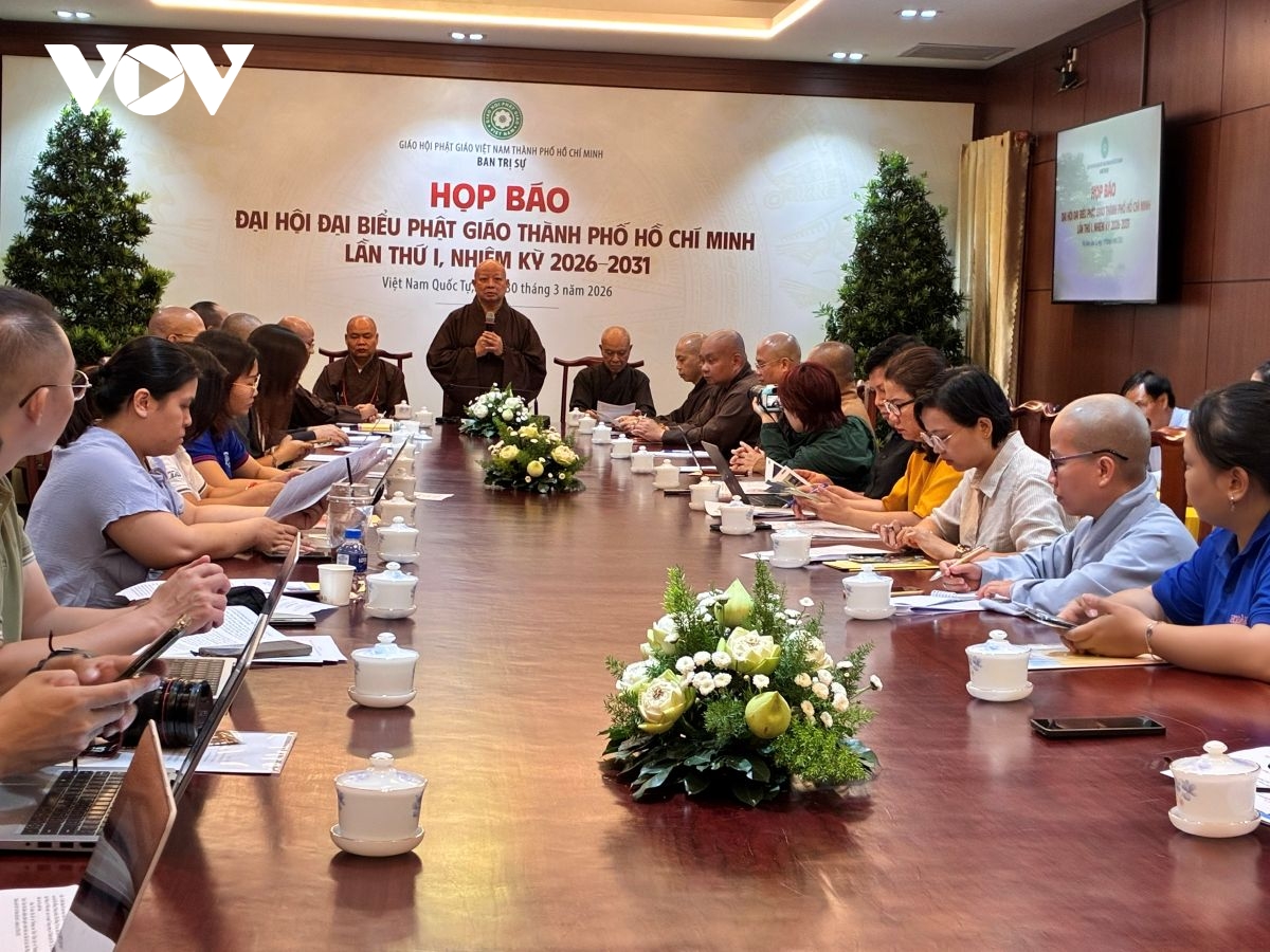 phat giao tp.hcm huong toi Dai hoi lan i voi nhieu dau an noi bat hinh anh 1