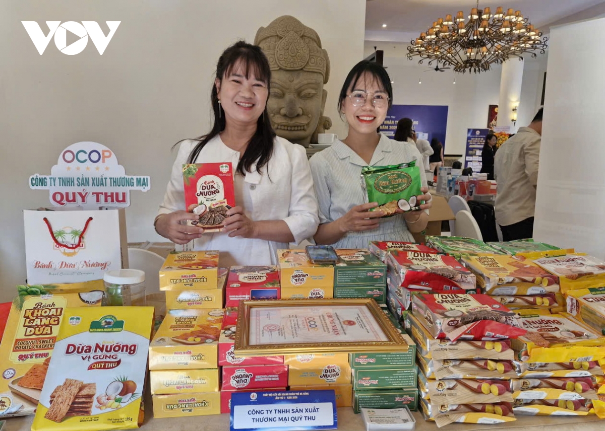 ngay hoi ket noi doanh nhan tre Da nang, quang ba san pham den nguoi tieu dung. hinh anh 3