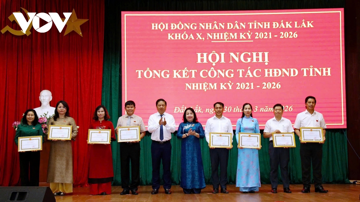 hDnd tinh Dak lak ban hanh gan 1.000 nghi quyet trong nhiem ky 2021 2026 hinh anh 1
