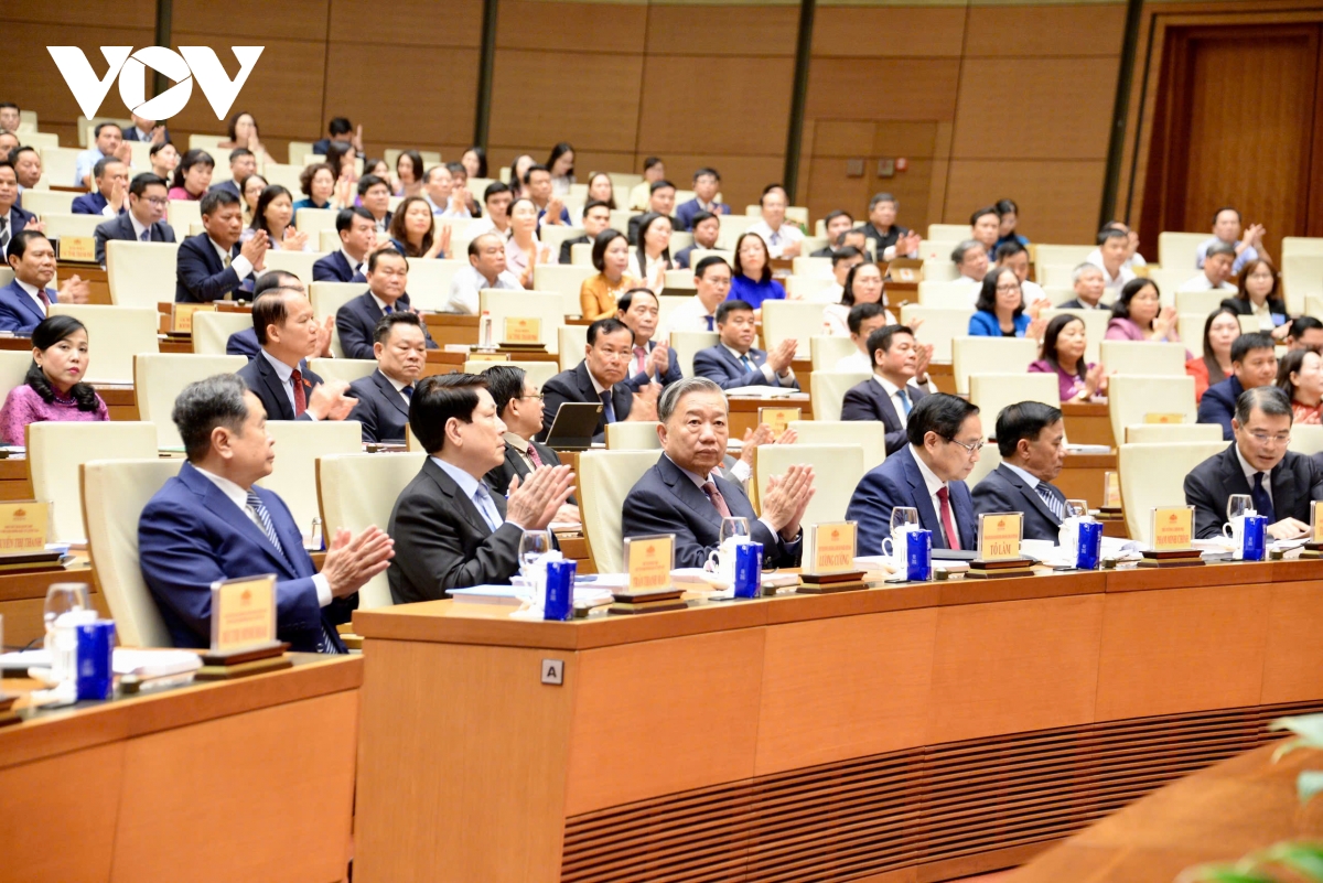 tong bi thu to lam du hoi nghi toan quoc tong ket cong tac bau cu hinh anh 1