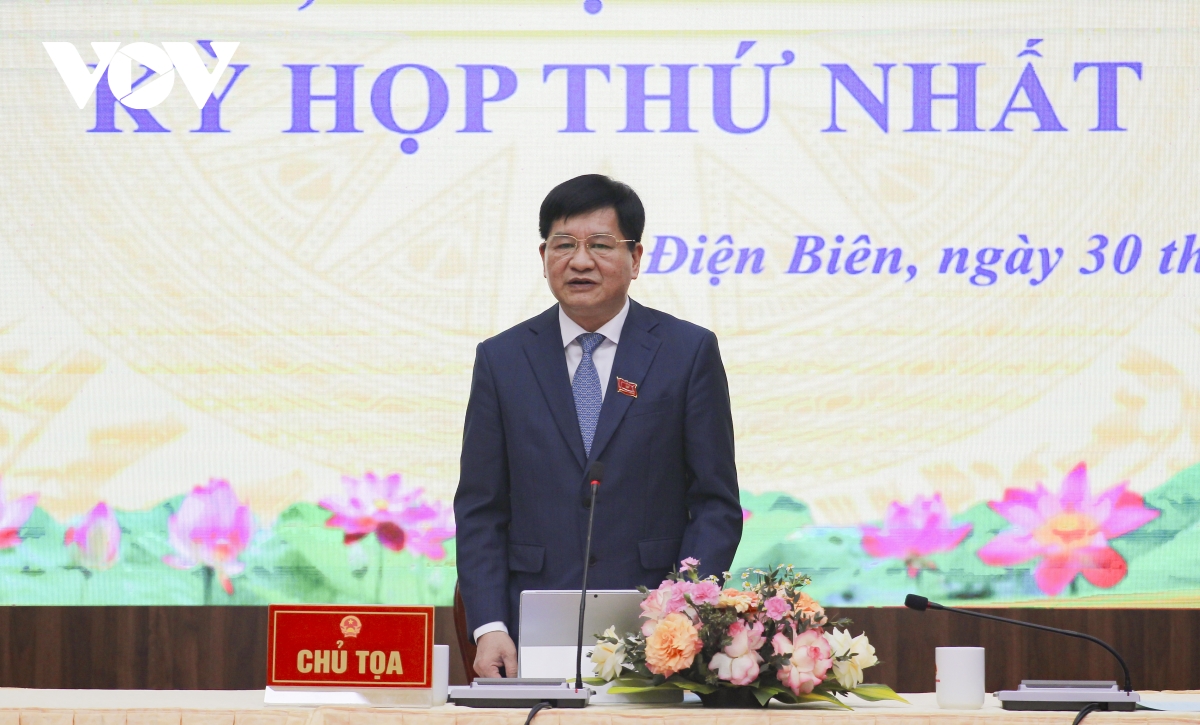 Ong le thanh Do tai dac cu chu tich hDnd tinh Dien bien khoa xvi hinh anh 3